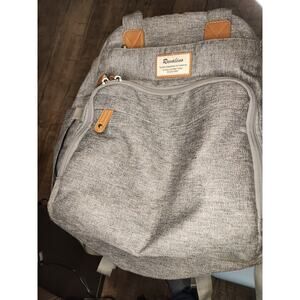 RUVALINO Diaper Bag Backpack, Multifunction Travel Multi compartments Waterproof